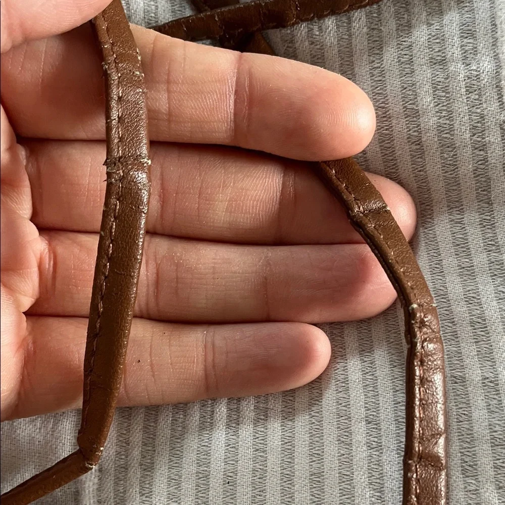 Vintage Leather Buxton Purse